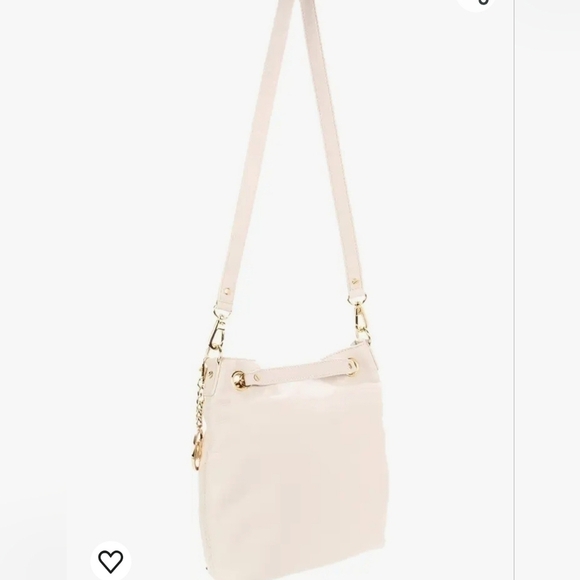 MICHAEL Michael Kors Handbags - MICHAEL KORS WHITE LEATHER SHOULDER BAG